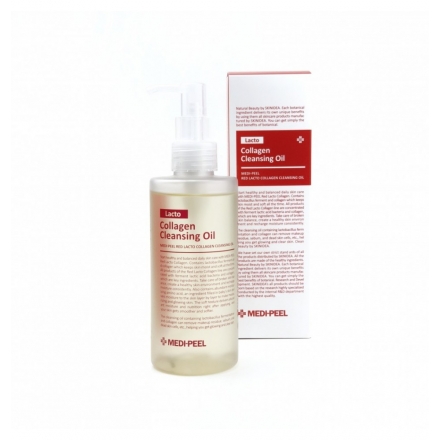 Medi-Peel ​Гидрофильное масло Red Lacto Collagen Cleansing Oil 
