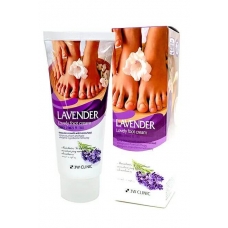 3W Clinic Lavender Lovely Foot Cream - Крем для ног