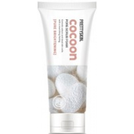 Pretty Skin Cocoon Pore Scrub Foam 