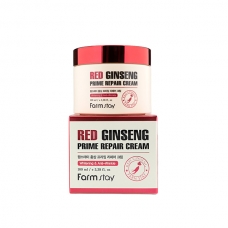 FarmStay Red Ginseng Prime Repair Cream 