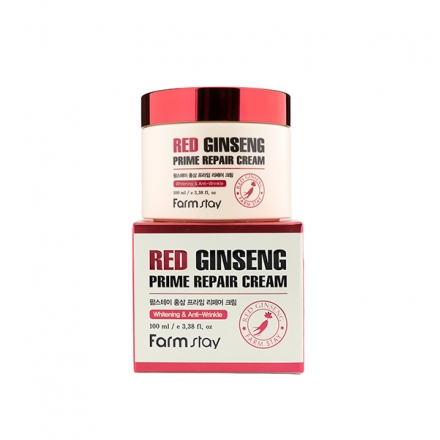 FarmStay Red Ginseng Prime Repair Cream 