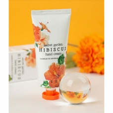 Jigott Secret Garden Hibiscus Hand Cream