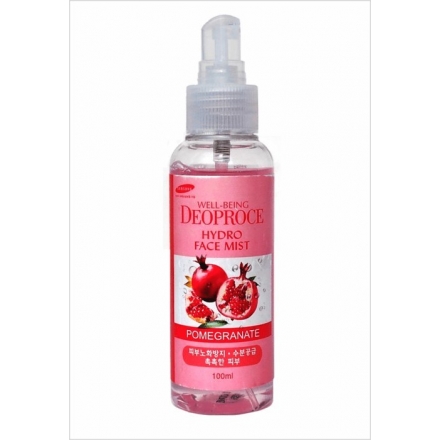 Deoproce Well-Being Hydro Face Mist Pomegranate