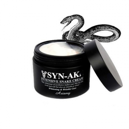 ARIANY Syn-Ake Intensive Snake Cream/ Крем с экстрактом змеиного яда 100мл