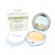 Enough Collagen Whitening Moisture Two Way Cake SPF30 PA+++ 3 в 1