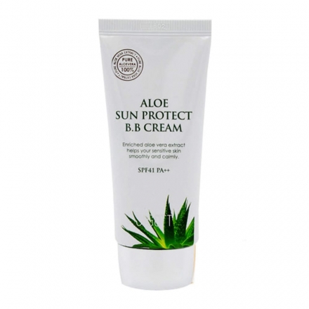 Aloe Sun Protect BB Cream SPF 41 PA++ [JIGOTT] 