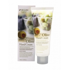 3W CLINIC Olive Hand Cream/Крем для рук с экстрактом оливы