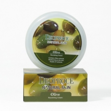 Deoproce Natural Skin Olive Nourishing Cream 