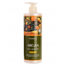 Deoproce Hair Argan Шампунь для волос с аргановым маслом Shampoo Argan Silky Moisture 1000 мл 