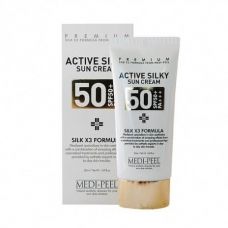 Солнцезащитный крем MEDI-PEEL Active Silky Sun Cream SPF50+PA+++  