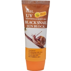 Ekel UV Soothing & Moisture Black Snail Sun Block SPF50/PA+++