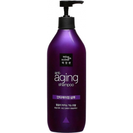 Антивозрастной шампунь Mise En Scene Aging Care Shampoo