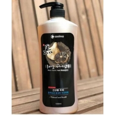 Cosima Black Garlic Shampoo Ухаживающий шампунь для поврежденных волос, 1000 мл