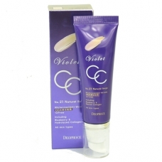 Deoproce Violet CC Cream