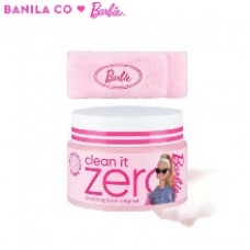 Очищающий бальзам-щербет banila co clean it zero cleansing balm original barbie 