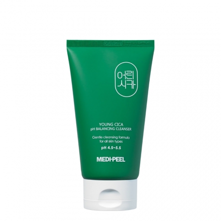 MEDI-PEEL Young Cica pH Balancing Cleanser