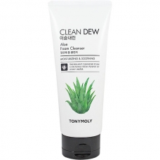 TONY MOLY Clean Dew Foam Cleanser Aloe
