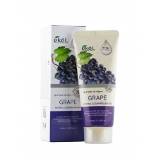 EKEL / Пилинг-скатка для лица с Виноградом для зрелой и потерявшей тонус кожи Peeling Gel Grape