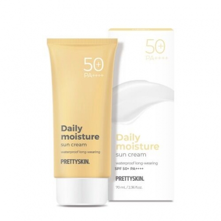 Pretty Skin / PrettySkin Daily Moisture Sun Cream SPF50+PA++++