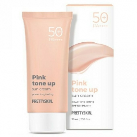 PrettySkin Pink Tone-Up Sun Cream SPF50+PA++++ 