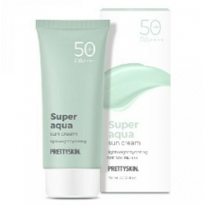 Pretty Skin / PrettySkin Super Aqua Sun Cream SPF50+PA++++