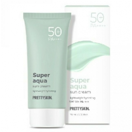 Pretty Skin / PrettySkin Super Aqua Sun Cream SPF50+PA++++