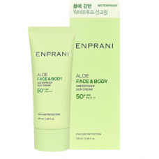 Enprani Aloe Face&Body Waterproof Sun Cream SPF50+ PA++++,100 мл