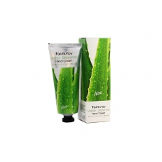 FARMSTAY VISIBLE DIFFERENCE HAND CREAM ALOE  