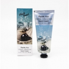 FarmStay Visible Difference Hand Cream Black Pearl  