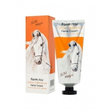  [FarmStay] Visible Difference Hand Cream Horse Oil 