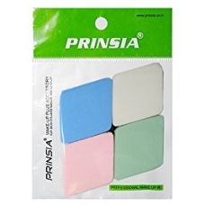 PRINSIA PUFF  Make-up Sponge/На­бор из че­тырех боль­ших кос­ме­тичес­ких спон­жей
