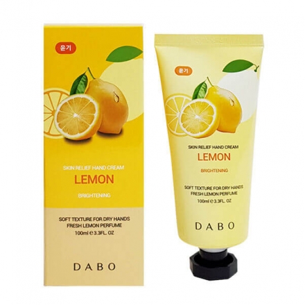 Крем для рук Dabo Lemon Hand Cream 