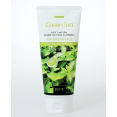 Пенка для умывания Jigott Natural Green Tea Foam Cleansing