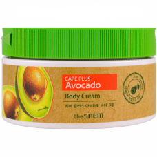 The Saem Care Plus Avocado Body Cream/Питательный крем для тела с экстрактом авокадо