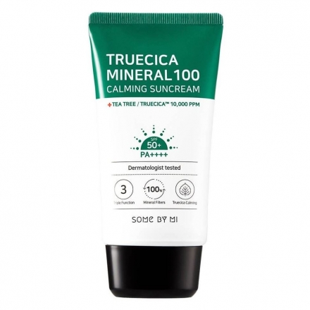 Some By Mi Truecica Mineral Calming Tone-Up Sunscreen 50 PA+++