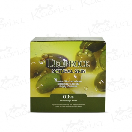 Deoproce Natural Skin Olive Nourishing Cream 