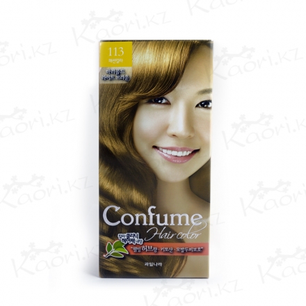 WELCOS Confume Hair Color 60+60+40мл. Краска для волос