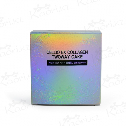 Cellio EX collagen TWOWAY CAKE  spf 30+