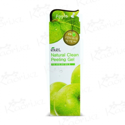 Ekel Apple Natural Clean Peeling Gel пилинг-скатка с экстрактом зеленого яблока