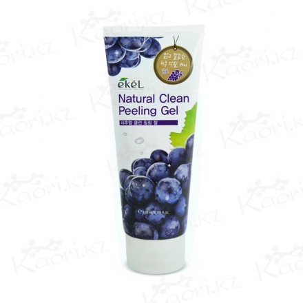 Ekel Grape  Natural Clean Peeling Gel пилинг-скатка с экстрактом черного винограда
