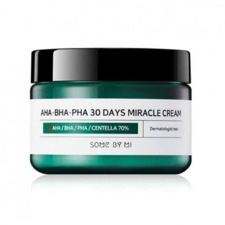 Some By Mi Восстанавливающий крем для проблемной кожи AHA-BHA-PHA 30 Days Miracle Cream 
