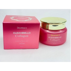  Deoproce Cleanbello Collagen Essential Moisture Cream 100 мл Крем для лица с коллагеном 