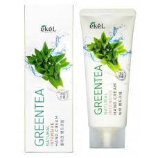 EKEL GREEN TEA NATURAL INTENSIVE HAND CREAM-ИНТЕНСИВНЫЙ КРЕМ ДЛЯ РУК С ЭКСТРАКТОМ ЗЕЛЕНОГО ЧАЯ 