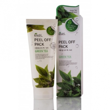 Ekel Peel Off Pack Green Tea - Маска-пленка с Экстрактом Зеленого Чая