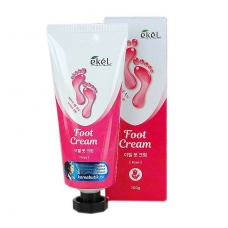 Ekel Foot Cream Rose/Успокаивающий крем для ног с экстрактом розы