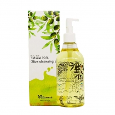   Гидрофильное масло с маслом оливы Elizavecca Natural 90% Olive Cleansing Oil 