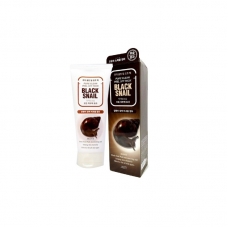 Jigott  Black Snail Pure Clean Peel Off Pack /Маска-плёнка для лица с фильтратом улитки