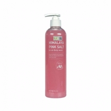 BEBECO Гель - скраб для лица и тела с гималайской розовой солью Himalaya Pink Salt Scrub Body Wash , 500 мл 