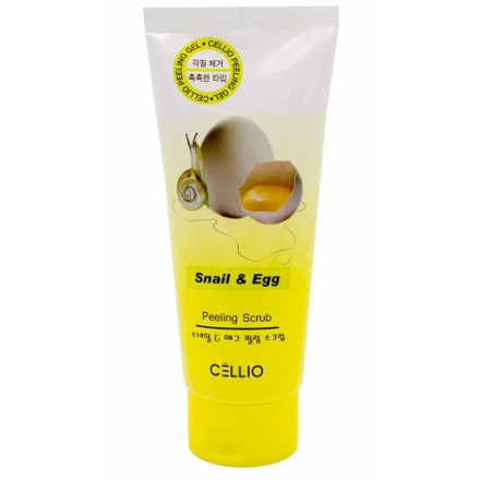 Cellio Snail Egg/ пилинг -скраб скатка