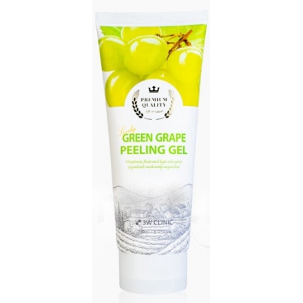 3W Clinic Lovely Green Grape Peeling Gel-Пилинг-гель для лица 